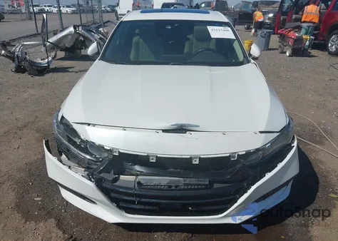 2018 Honda Accord Ex-L из США, поврежденный, VIN 1HGCV1F59JA105964